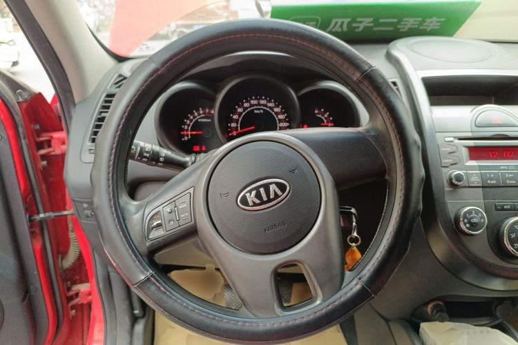 Used Kia Soul 2012 1.6L MT GL Steering Wheel
