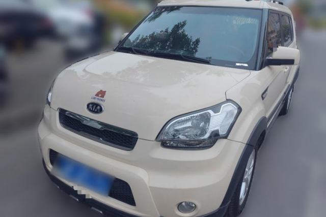 Used Kia Soul 2012 1.6L MT GL