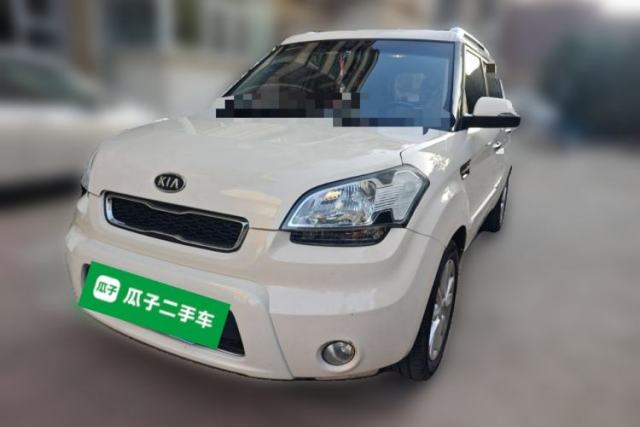 Used Kia Soul 2012 1.6L AT Premium