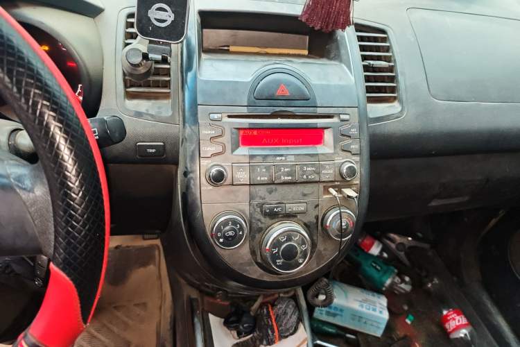 Used Kia Soul 2012 1.6L MT GL Audio And AC Panel