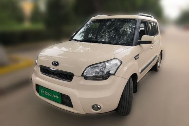 Used Kia Soul 2012 1.6L MT GL