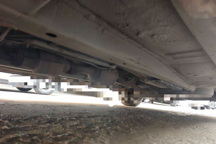 Used Kia Soul 2012 1.6L AT Premium Chassis Front Left