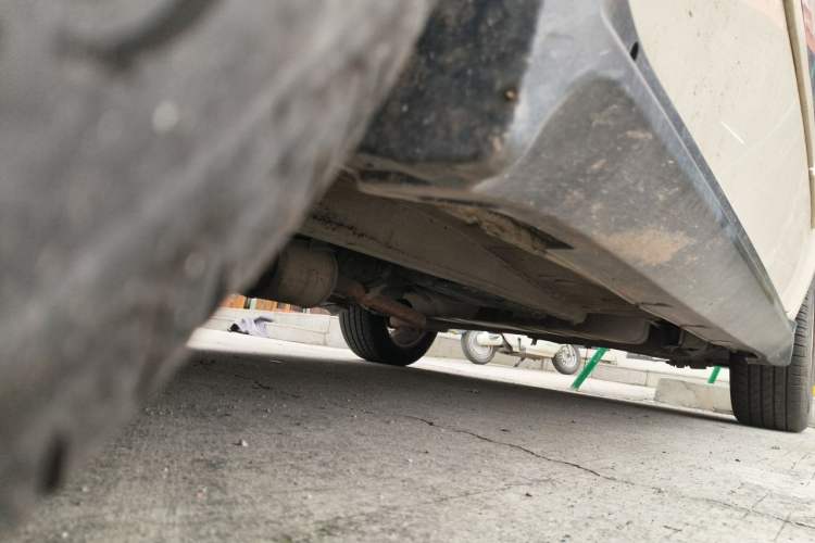 Used Kia Soul 2012 1.6L AT Premium Chassis Front Left