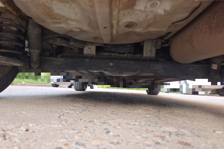 Used Kia Soul 2012 1.6L AT Premium Chassis Rear