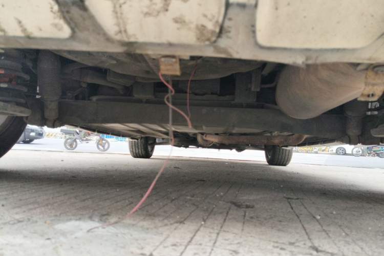 Used Kia Soul 2012 1.6L AT Premium Chassis Rear