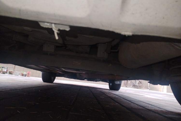 Used Kia Soul 2012 1.6L AT GL Chassis Rear