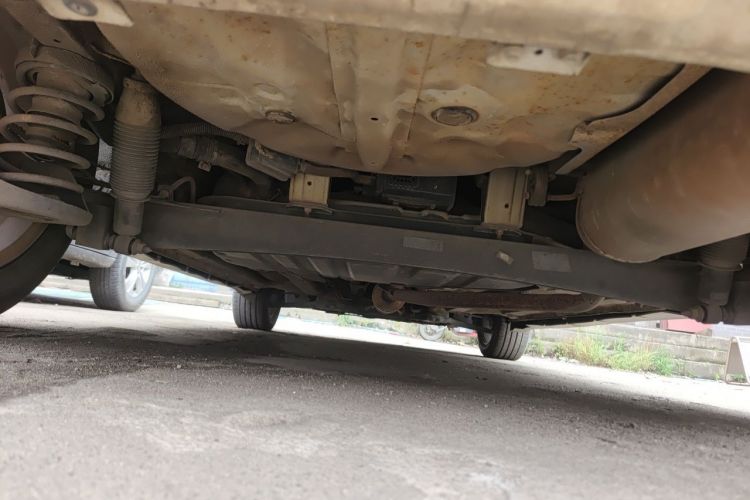 Used Kia Soul 2012 1.6L MT GL Chassis Rear