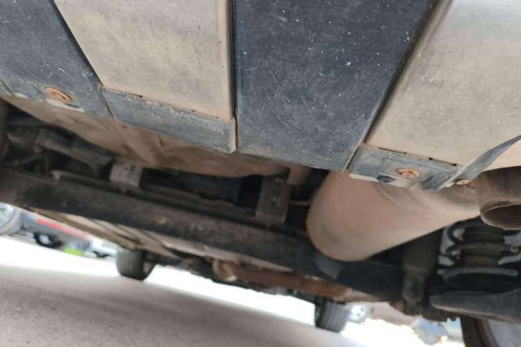 Used Kia Soul 2012 1.6L AT Premium Chassis Rear