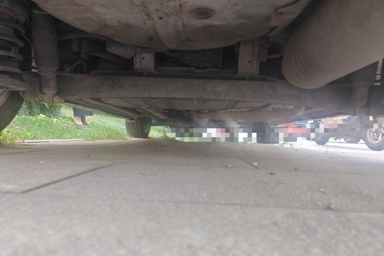 Used Kia Soul 2012 1.6L MT GL Chassis Rear