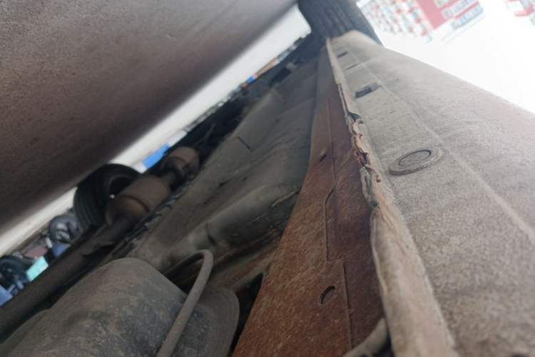 Used Kia Soul 2012 1.6L AT Premium Chassis Rear Left