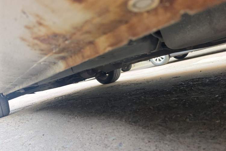 Used Kia Soul 2012 1.6L AT Premium Chassis Rear Left