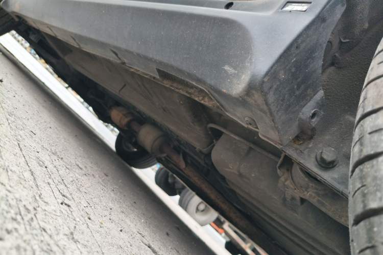 Used Kia Soul 2012 1.6L AT Premium Chassis Rear Left