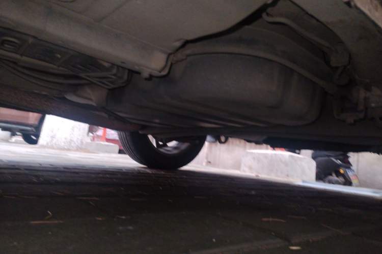 Used Kia Soul 2012 1.6L AT GL Chassis Rear Left