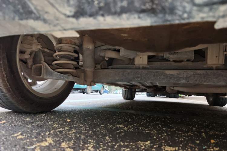 Used Kia Soul 2012 1.6L MT GL Chassis Rear Left
