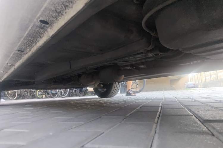 Used Kia Soul 2012 1.6L AT Premium Chassis Rear Left