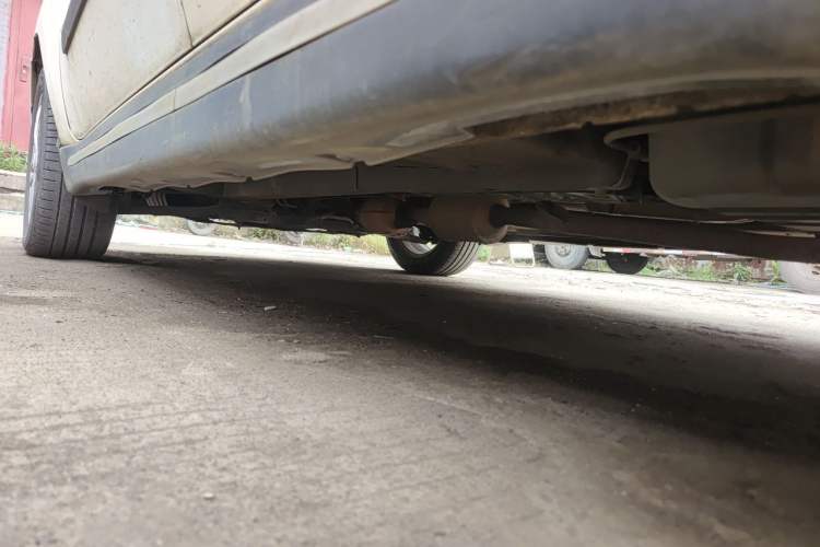 Used Kia Soul 2012 1.6L MT GL Chassis Rear Left
