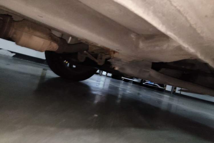 Used Kia Soul 2012 1.6L AT Premium Chassis Rear Left