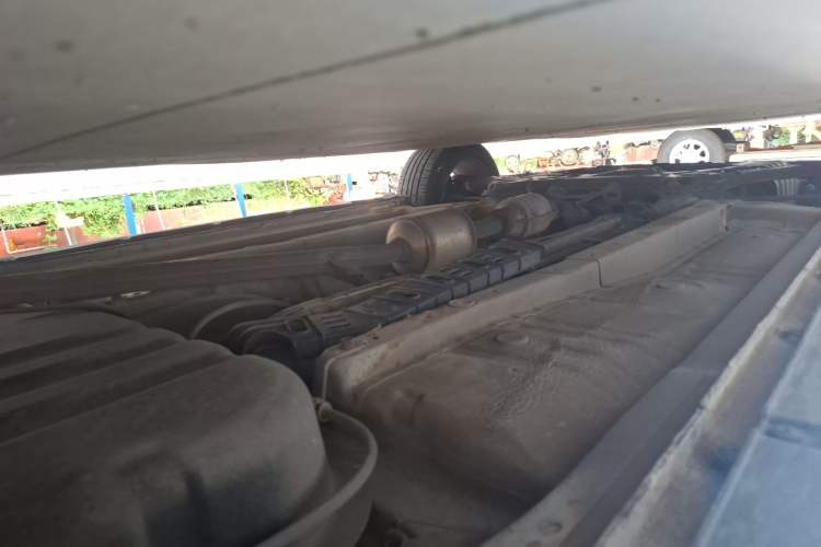 Used Kia Soul 2012 1.6L AT GLS Chassis Rear Left
