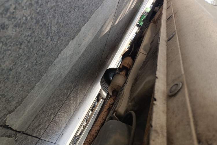Used Kia Soul 2012 1.6L AT GL Chassis Rear Left