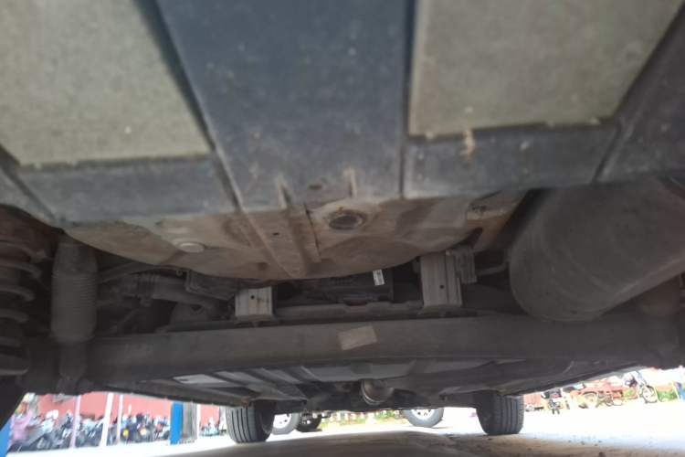 Used Kia Soul 2012 1.6L AT GLS Chassis Rear