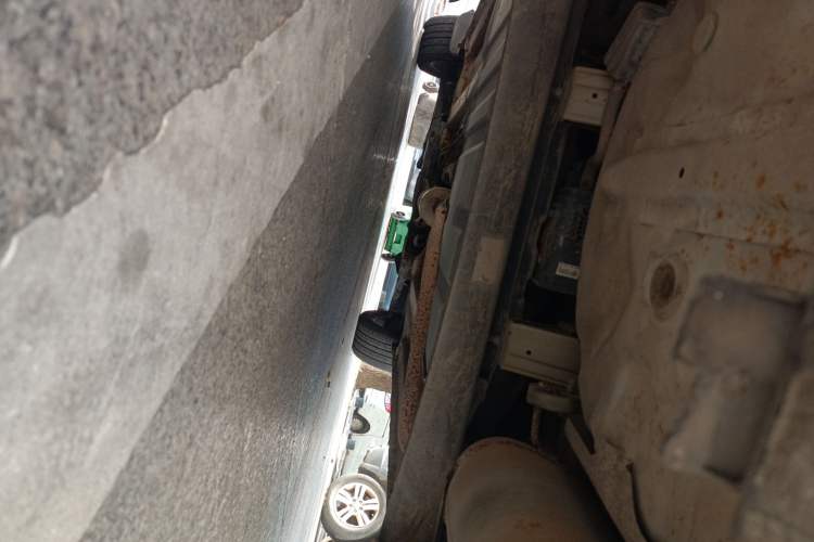 Used Kia Soul 2012 1.6L AT GL Chassis Rear