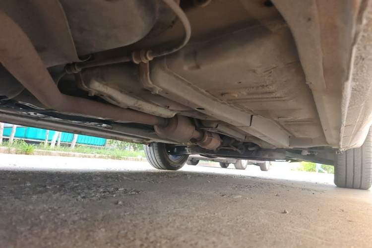Used Kia Soul 2012 1.6L AT Premium Chassis Rear Right