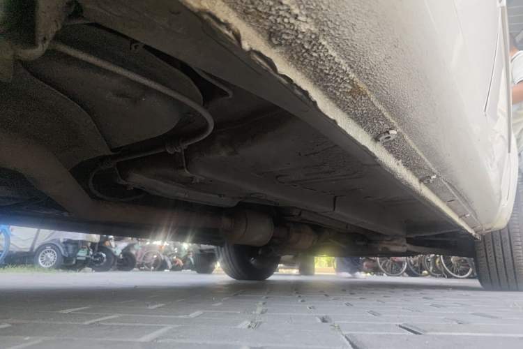 Used Kia Soul 2012 1.6L AT Premium Chassis Rear Right
