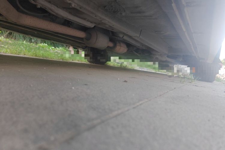 Used Kia Soul 2012 1.6L MT GL Chassis Rear Right