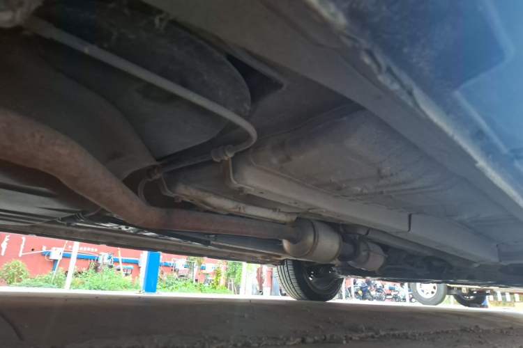 Used Kia Soul 2012 1.6L AT GLS Chassis Rear Right