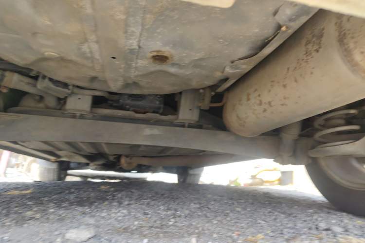 Used Kia Soul 2012 1.6L MT GLS Chassis Rear