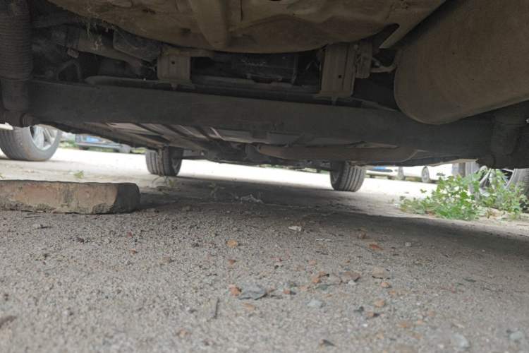 Used Kia Soul 2012 1.6L MT GL Chassis Rear