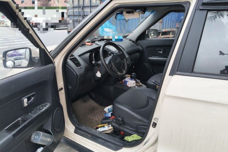 Used Kia Soul 2012 1.6L AT Premium Driver Seat