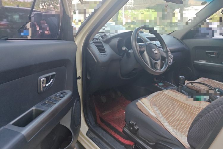 Used Kia Soul 2012 1.6L MT GL Driver Seat