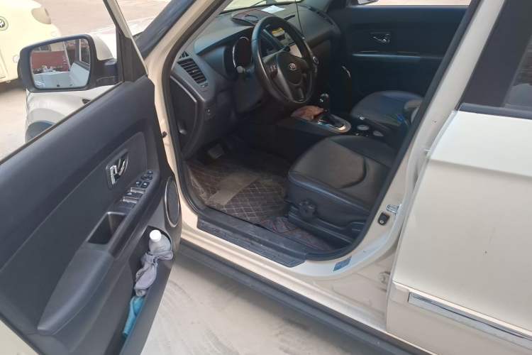 Used Kia Soul 2012 1.6L AT GLS Driver Seat