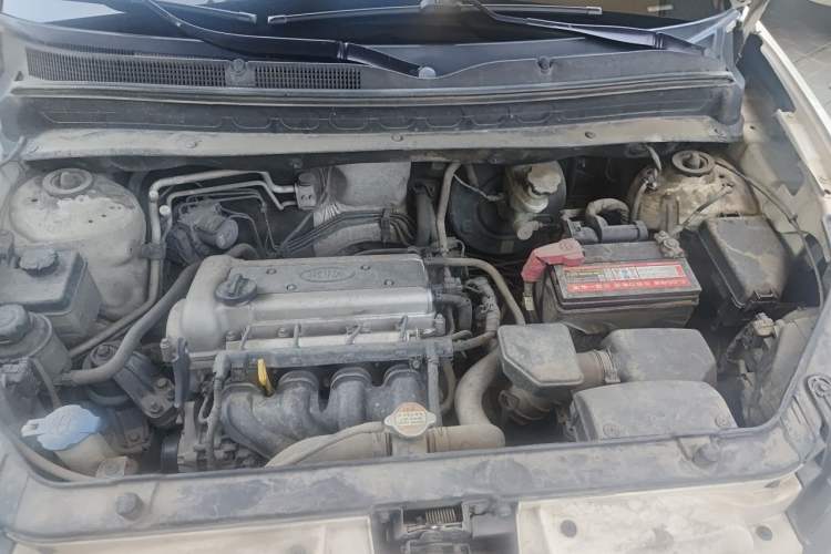 Used Kia Soul 2012 1.6L AT Premium Engine Bay