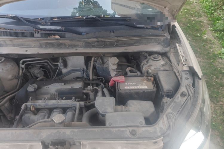 Used Kia Soul 2012 1.6L MT GL Engine Bay Left