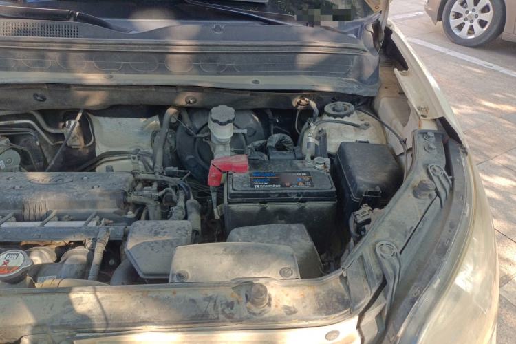 Used Kia Soul 2012 1.6L AT GL Engine Bay Left