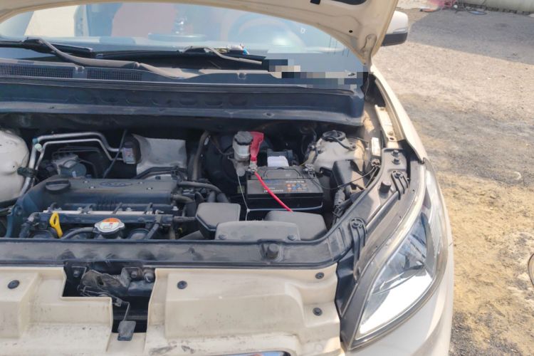 Used Kia Soul 2012 1.6L MT GLS Engine Bay Left