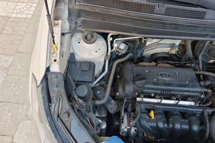 Used Kia Soul 2012 1.6L AT Premium Engine Bay Right