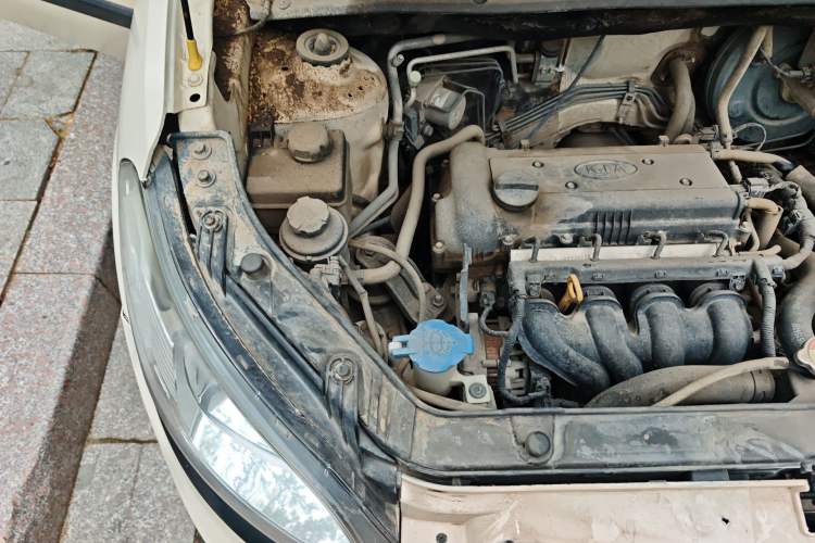Used Kia Soul 2012 1.6L MT GL Engine Bay Right