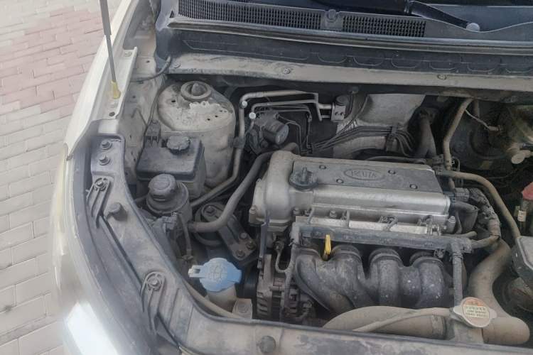 Used Kia Soul 2012 1.6L AT Premium Engine Bay Right