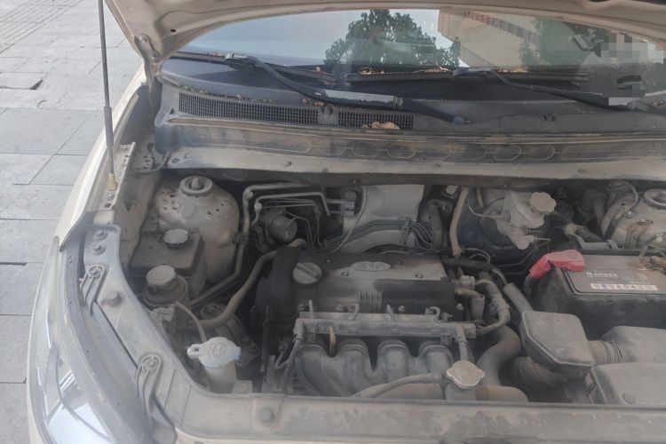 Used Kia Soul 2012 1.6L MT GL Engine Bay Right