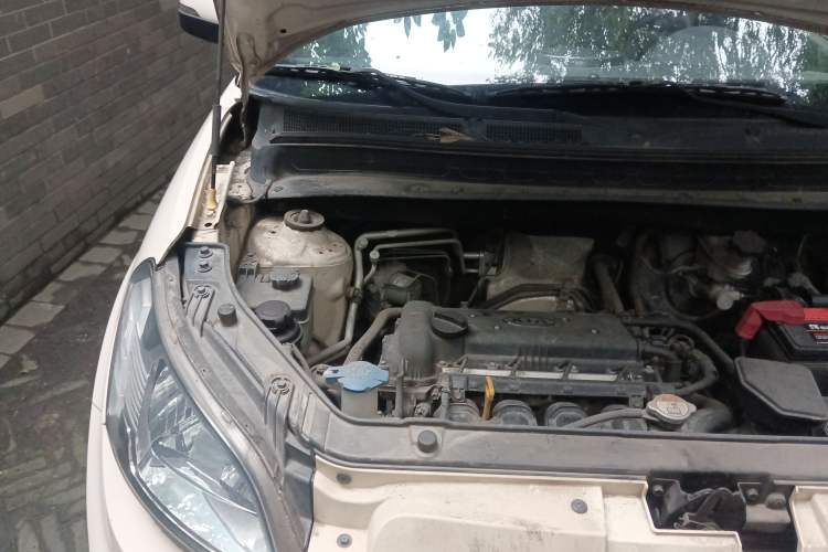 Used Kia Soul 2012 1.6L AT Premium Engine Bay Right