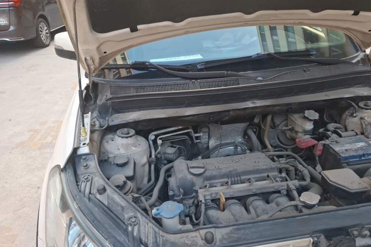 Used Kia Soul 2012 1.6L AT GLS Engine Bay Right