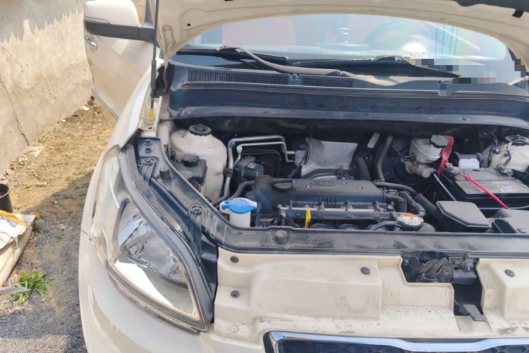 Used Kia Soul 2012 1.6L MT GLS Engine Bay Right