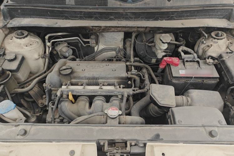 Used Kia Soul 2012 1.6L MT GL Engine Bay