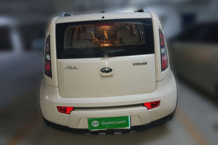Used Kia Soul 2012 1.6L AT GL Exterior 4