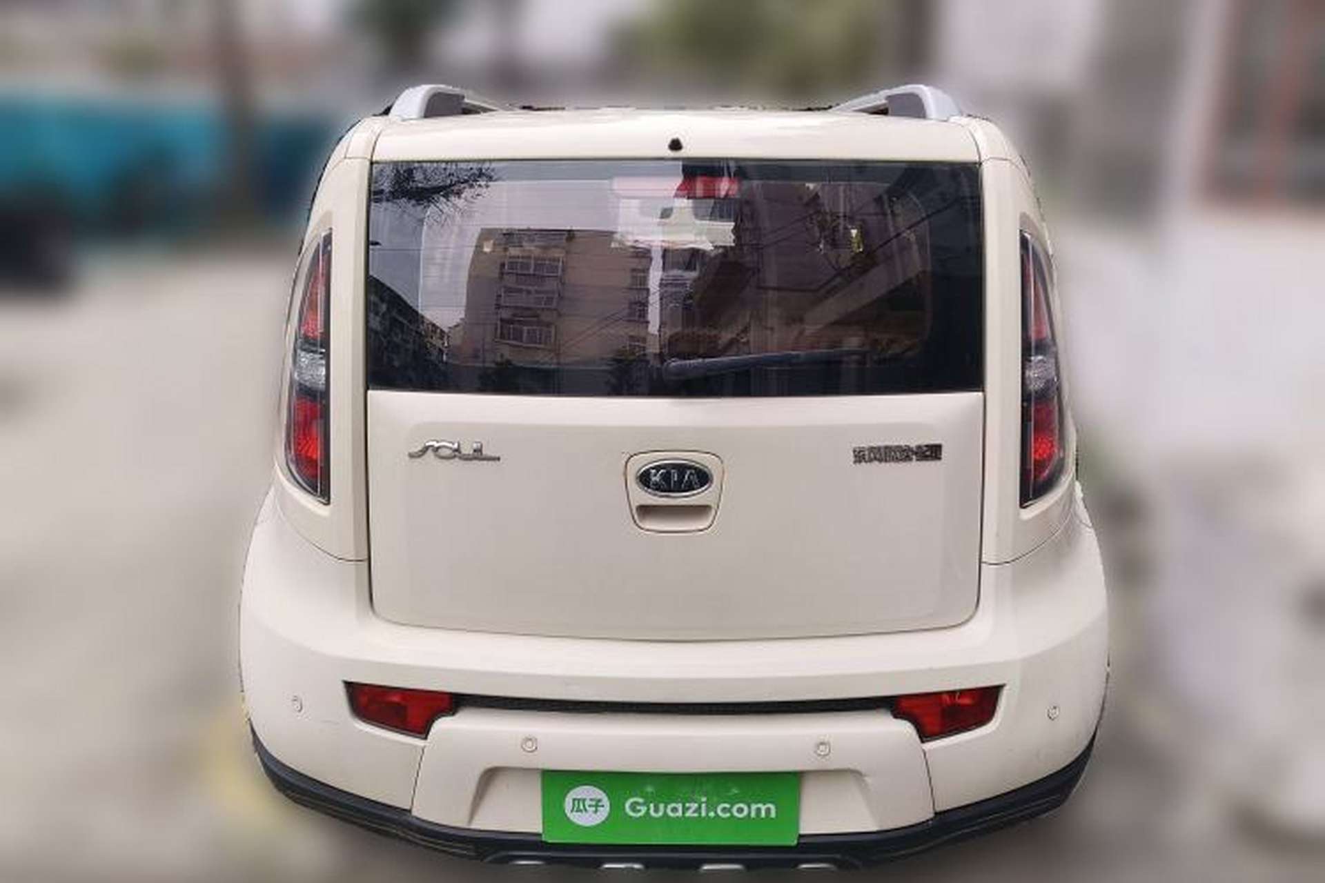 Used Kia Soul 2012 1.6L AT GL Exterior 4