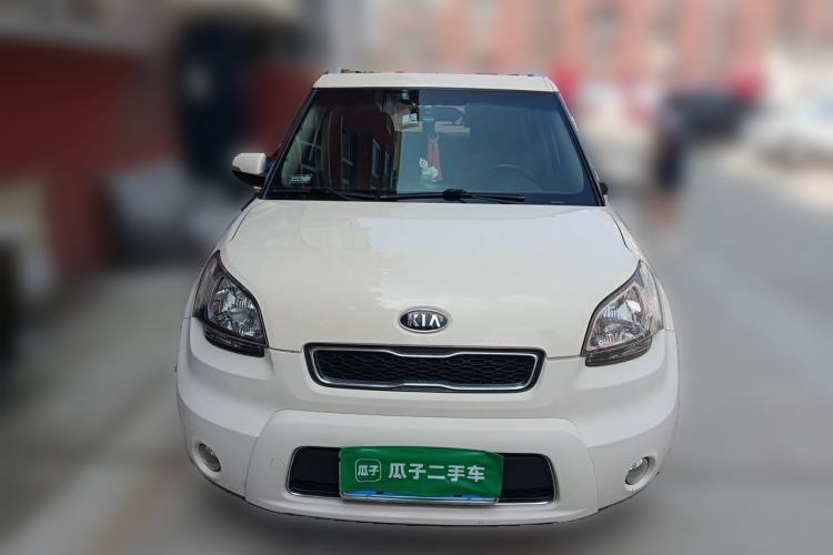 Used Kia Soul 2012 1.6L AT Premium Front