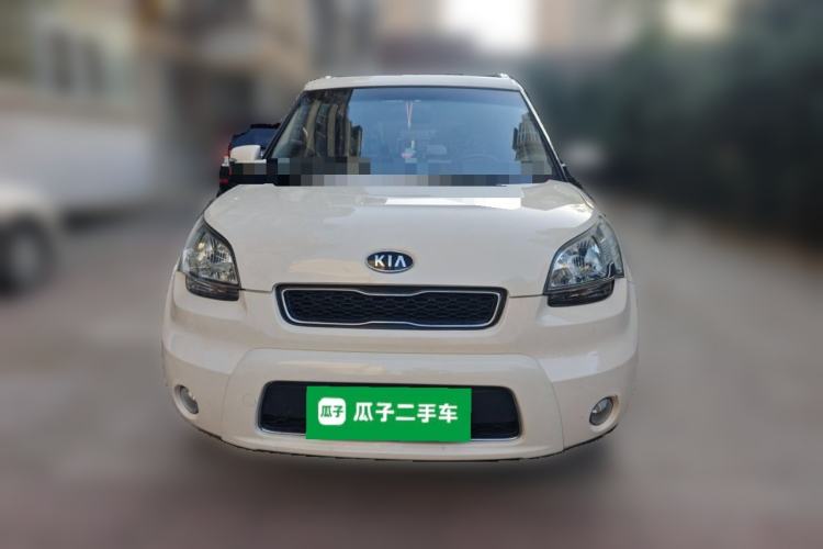 Used Kia Soul 2012 1.6L AT Premium Front